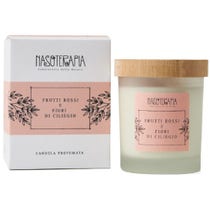 Bougie Parfumée Nasothérapie Fruits Rouges / Fleurs de Cerisier-5