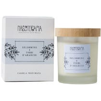 Nasothérapie Bougie Parfumée Jasmin / Fleurs d'Oranger-4