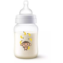 Philips Avent Biberón Anticólico Mono 1M+ 260ml-1