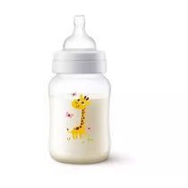 Philips Avent Biberón Anticólico Jirafa 1M+ 260ml-1