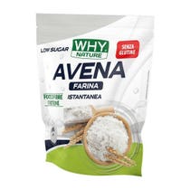 Whynature Farine instantanée d'avoine, beurre de cacahuète et caramel 1kg-1