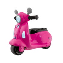 Jouet porteur Chicco Vespa Primavera rose pour enfants de 1 à 3 ans-0