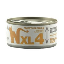 Natural Code XL4 Nourriture humide Filets de poulet pour chat adulte Boîte de 170 g-2