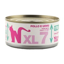 Natural Code XL7 Nourriture humide au poulet et à l'œuf pour chat adulte, boîte de 170 g-2