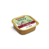 Oasy Délicieux Pâté pour Chat Mature & Senior Riche en Boeuf 100g-1