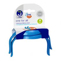 Bimbi One For All Asas Para Biberones Y Vasos Azules 2 Piezas-1