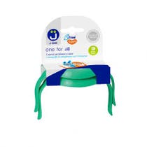 Bimbi One For All Asas Para Biberones Y Vasos Verdes 2 Piezas-1