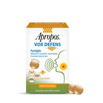 A propos de Vox Defens Pro Miel/Citron 20 Comprimés-3