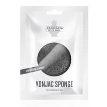 Éponge Konjac Herbal Pharmacy au charbon de bambou-2