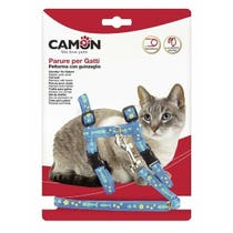 Camon Set Arnés+Correa para Gatos-2