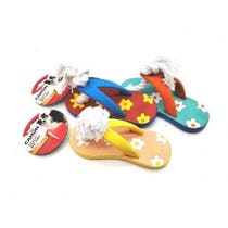 Camon Game Pantufla de Látex Trenza para Perros-2