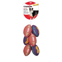 Camon Trenza Vinilo Pelotas De Rugby Para Perros 18 / 23cm-1