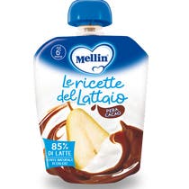 Mellin Pouch Snack Lait Poire Cacao 85g-1