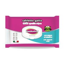 Inodorina Lingettes Nettoyantes Fonctionnelles pour Chat 40 Lingettes-2