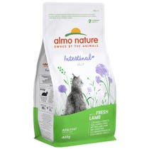 Almo Nature Holistic Functional Digestive Help Lamb Dry Food for Adult Cats 400g Bag-3