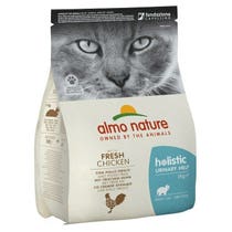 Almo Nature Holistic Functional Urinary Help Pollo Cibo Secco Per Gatti Adulti Sacco 2kg-2