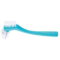 Curaprox Brosse pour prothèses dentaires couleur menthe BDC152-2