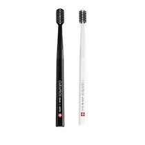 Curaprox Black is White Cepillos de Dientes Negro/Blanco 2 Piezas-0