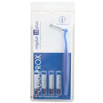 Curaprox CPS 18 Regular Plus Morado 4 Cepillo + Mango-3