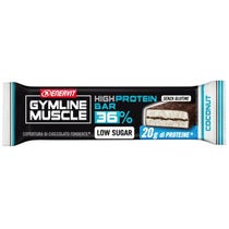 Enervit Sport Gymline Barre Hyper Protéinée 36% Noix de Coco 1 Pièce 55g-2