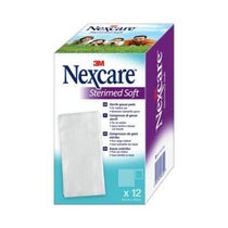 Nexcare Sterimed Comprimidos Blandos 18x40cm Gasa Esteril 12 Piezas-2