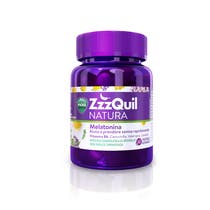 ZzzQuil NATURA ™ Supplément Naturel Pour Sommeil 30 Comprimés à Croquer-12