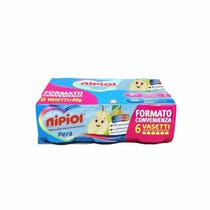Nipiol Omogeneizzato Pera 6x80g-1