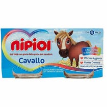 Nipiol Homogénéisé Cheval 4x80g 4Mesi+-4