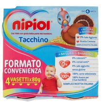 Dinde Nipiol Homogénéisée 4x80g-1