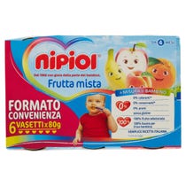 Nipiol Mélange de Fruits Homogénéisés 6x80g-3