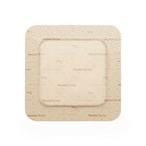 Mepilex Bordure de Pansement Mousse Polyuréthane Flex 15x15cm 5 Pièces-3