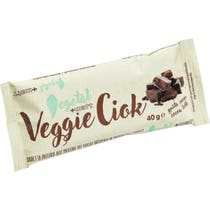 Barre protéinée +Watt Vegetal Veggie Ciok saveur cacao 40g-1