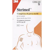 Sterimed Nexcare Gasas Estériles Comprimidos 18x40cm 12 Piezas-3
