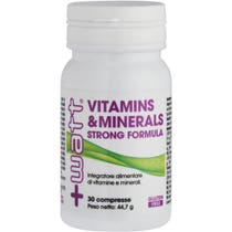 VITAMIN & MINERALS STRONG30CPR-1