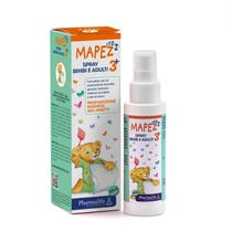 Mapez Spray Protezione Insetti Adulti/Bambini 100ml -2