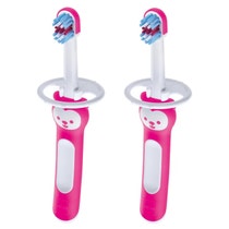 Mam Baby's Brush Brosse à Dents Fille 6 Mois+ 2 Pièces-2