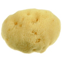 Alcea Sea Sponge Bleaching Fine Dama 7cm Natural Hypoallergenic-2