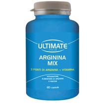 Mezcla de Arginina Ultimate 120 Cápsulas-1