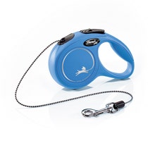 Correa Para Perro Flexi New Classic In Rope Color Azul Talla XS 3m-1