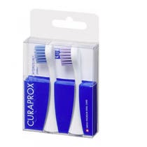 Curaprox Hydrosonic Pro/Ortho CHS 300 Power 2 Cabezales de Repuesto-1