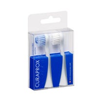 Curaprox Hydrosonic Pro/Ortho Sensitive 2 Cabezales de Repuesto-1