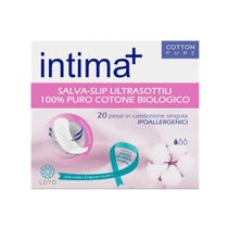 Intima+ Protegeslips Algodón 20 Piezas-1