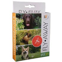Fly Away Spot On Neem Oil Dog Skin Protection 10 Ampoules-1