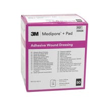 3M MEDIPORE CER+PAD 5X7CM 50PCS-1