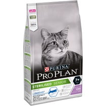 Purina Pro Plan Stérilisé Senior 7+ Chat Croquettes Dinde Sachet 1,5kg-0