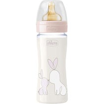 Chicco Original Touch Tetina Goma Vaso Niña 240ml-1