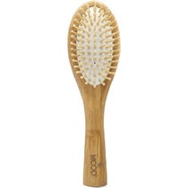 Oval Shape Wooden Hair Brush-1