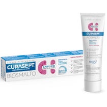 Curasept Biosmalto Bébé Enfant Dentifrice Fraise 50 ml 6 mois +-5