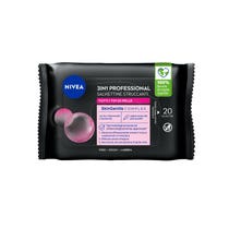 Toallitas Desmaquillantes Profesionales Nivea Micellair 20 Unidades-2