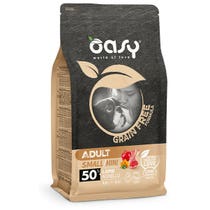 Oasy Dry Grain Free Formula Lamb Croquettes for Adult Dogs Small/Mini Size 2.5kg Bag-2